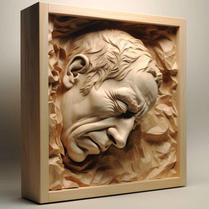 نموذج ثلاثي الأبعاد لآلة CNC 3D Art 